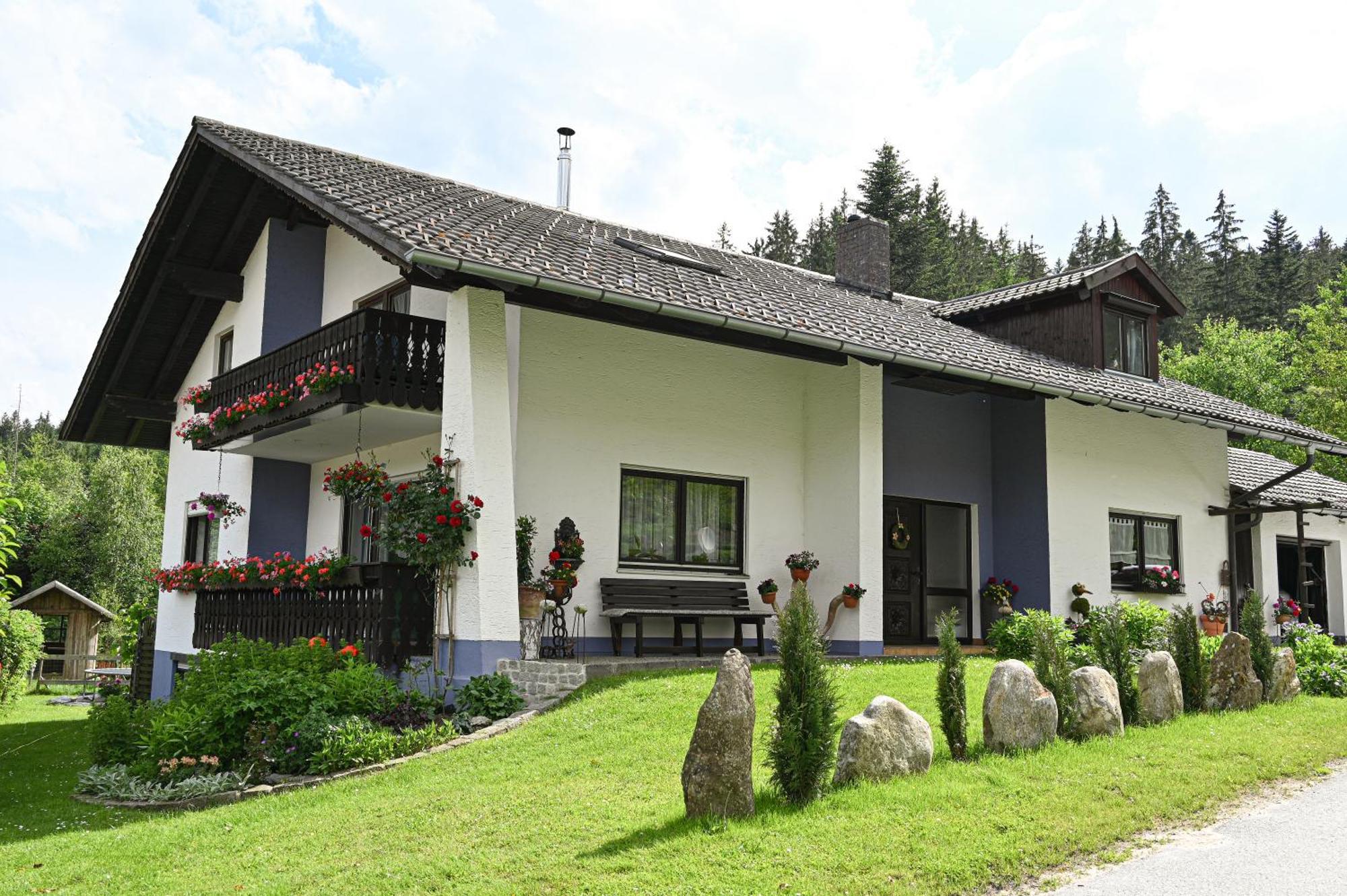 Ferienwohnung Am Seebach'L 拜尔里舍艾森施泰恩 外观 照片